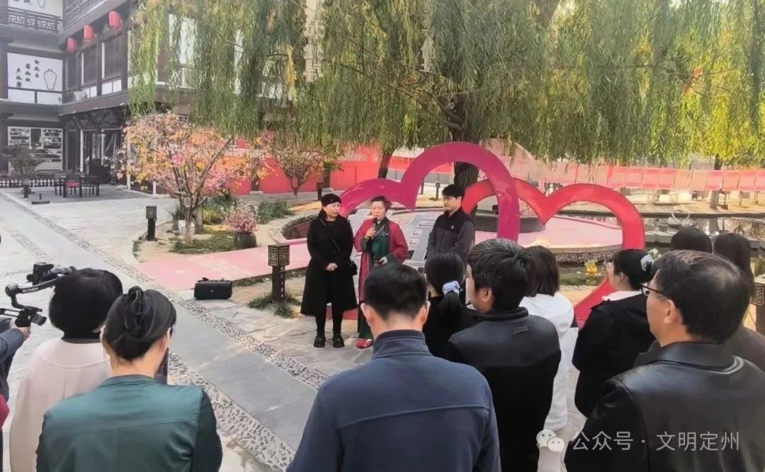 【“雙爭”成果展播】定州：建設文明婚俗主題公園 助力婚俗改革